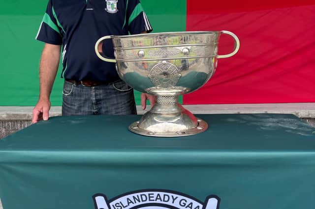 Seán McLoughlin - Islandeady