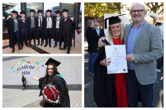 Graduates from Laois.