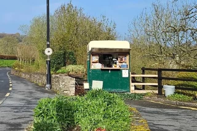 A number of items are reported to have been stolen from The Coffee Nook, Ballymacarbary