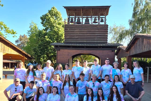 Kilkenny students in Taizé last June