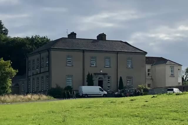 Corville House / Sean Ross Abbey near Roscrea operated as a mother and baby home from 1932 to 1970 - photo: D. Keegan | Local Library.