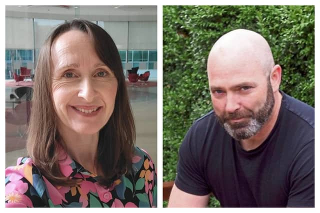 Marie Gleeson and Donal Ryan
