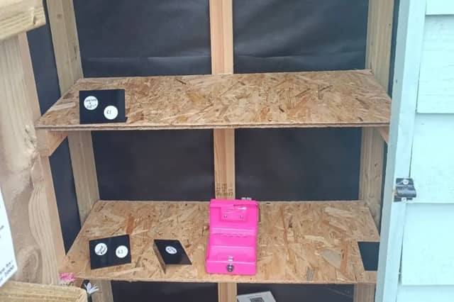 The empty trust box on Monday morning