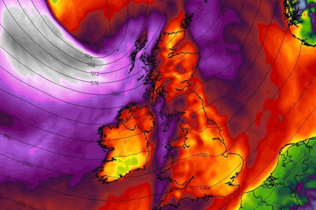 A big weather change is on the way for Ireland this week after the warnings end