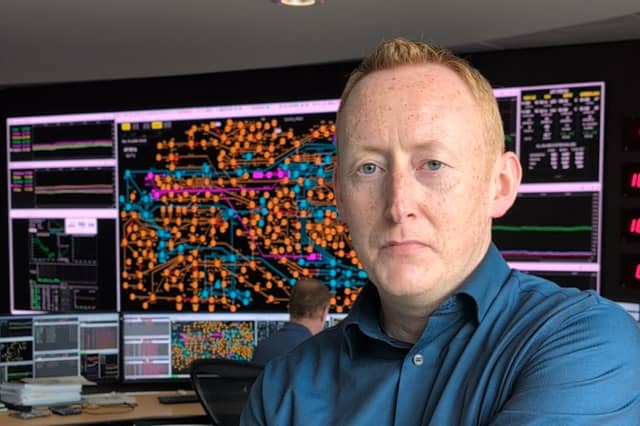 Charlie McGee, System Operational Manager with EirGrid, is part of the dedicated team transforming Ireland's energy system