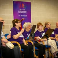 IN PICTURES: Derry choir proves dementia is no barrier at International Choir Festival