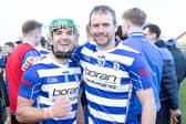 Peter O'Donoghue and Kevin Whelan of Naas
