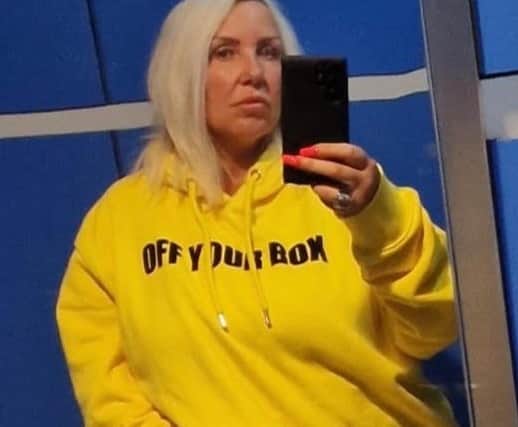 Deby was self-conscious of her body before her weight loss (Collect/PA Real Life)