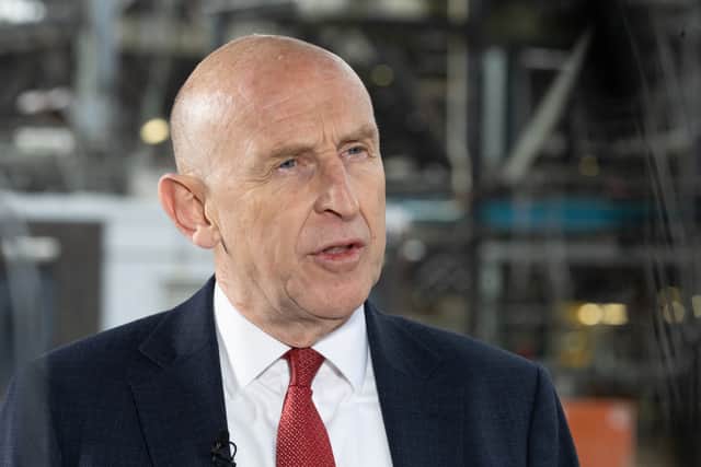 Chancellor John Healey is pledging to provide ‘breathing space for today and fresh hope for the future’ in his Budget (Paul Reid/PA)