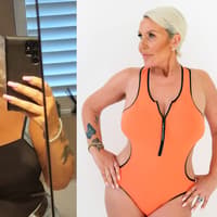 Grandmother feels like ‘different woman’ after £20,000 cosmetic surgery to remove ‘rolls of skin’ since 6st weight loss