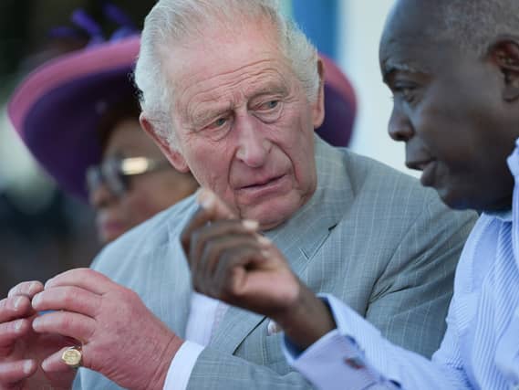 Royal visit to The Bahamas
