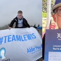 Teen who has had over 20 surgeries on his skull, feet and hands due to rare condition still ‘lives life to the fullest’