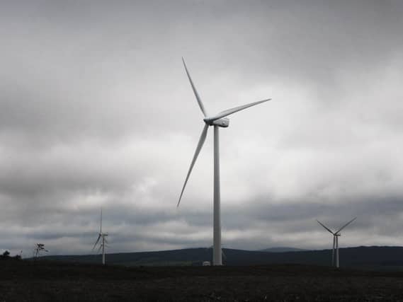 Wind turbines