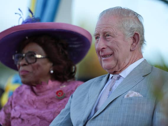 Royal visit to The Bahamas