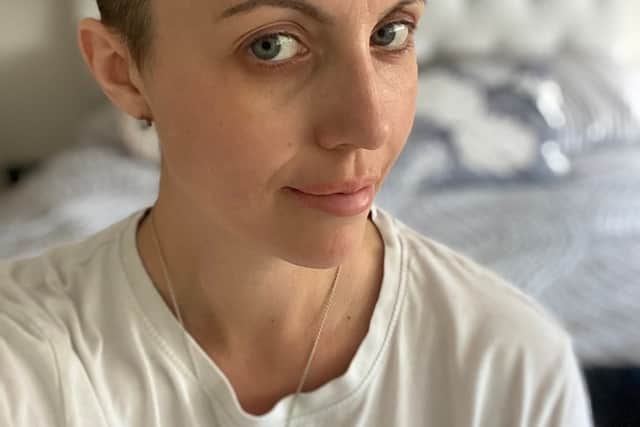She experienced hair loss during cancer treatment (Collect/PA Real Life)