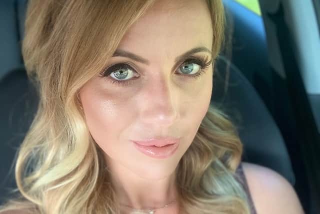 Sarah, pre-diagnosis (Collect/PA Real Life)
