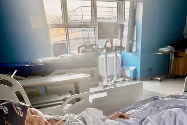 Sarah had a total of 20 rounds of chemotherapy (Collect/PA Real Life)