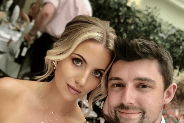 John and Sarah before her diagnosis (Collect/PA Real Life)