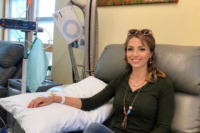 Sarah finished treatment in April 2026 (Collect/PA Real Life)