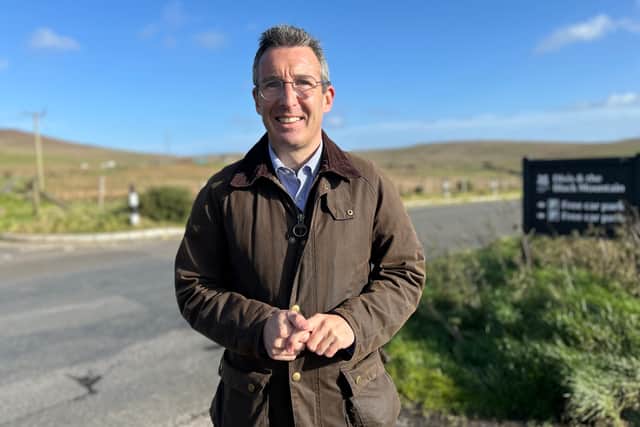 Department of Agriculture, Environment and Rural Affairs (Daera) Minister Andrew Muir said: “Investing in nature delivers massive benefits”. (Claudia Savage/PA)