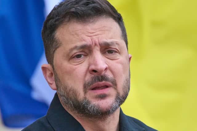 The call followed a meeting on October 20 in Oslo between the two Nordic leaders, Ukrainian President Volodymyr Zelensky and US special envoy Steve Witkoff (Efrem Lukatsky/AP)