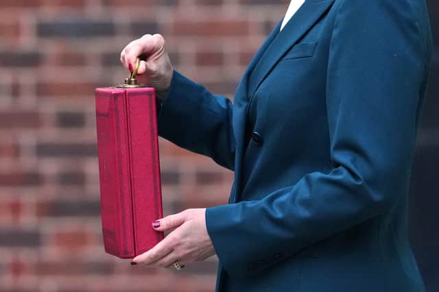 The last budget was delivered by Rachel Reeves (PA)