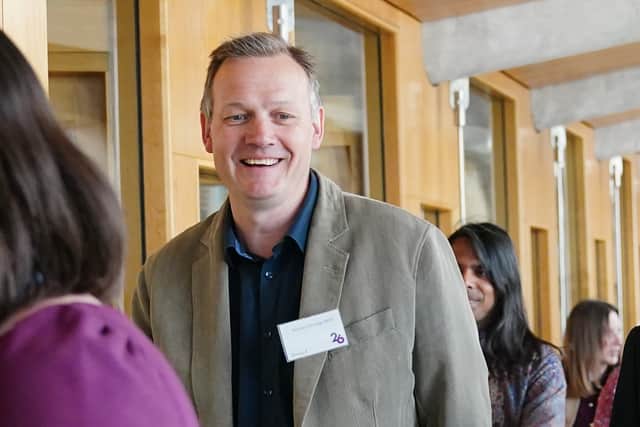 Scottish Liberal Democrat MSP Duncan Dunlop said disabled people feel ‘deeply betrayed’ (Jane Barlow/PA)