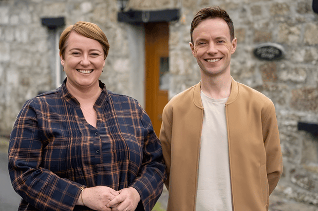 Maggie Molloy and Tadhg Casey