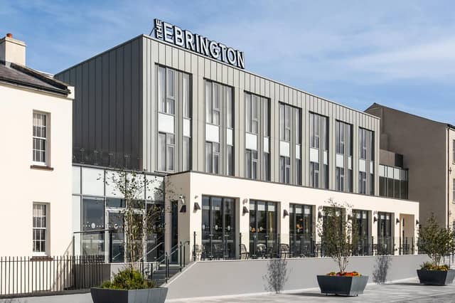 The Ebrington Hotel was evacuated in the security alert on Tuesday afternoon.