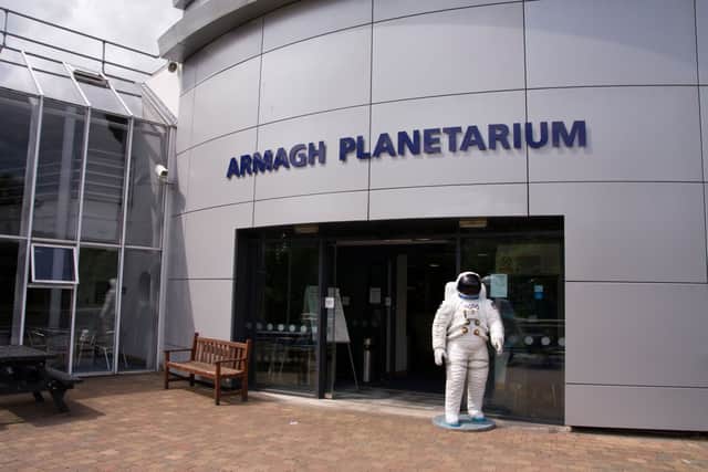 Armagh Planetarium (Alamy/PA)