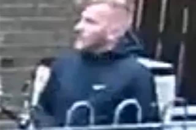 A still from the footage released by police in Northern Ireland (PA)