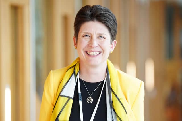 Community care minister Alison Thewliss said there had been ‘significant improvements made to children’s dental care’ (Jane Barlow/PA)