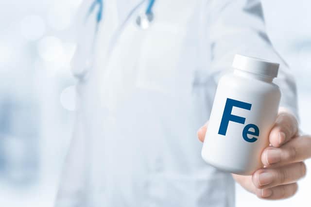 Iron supplements may help (Alamy/PA)