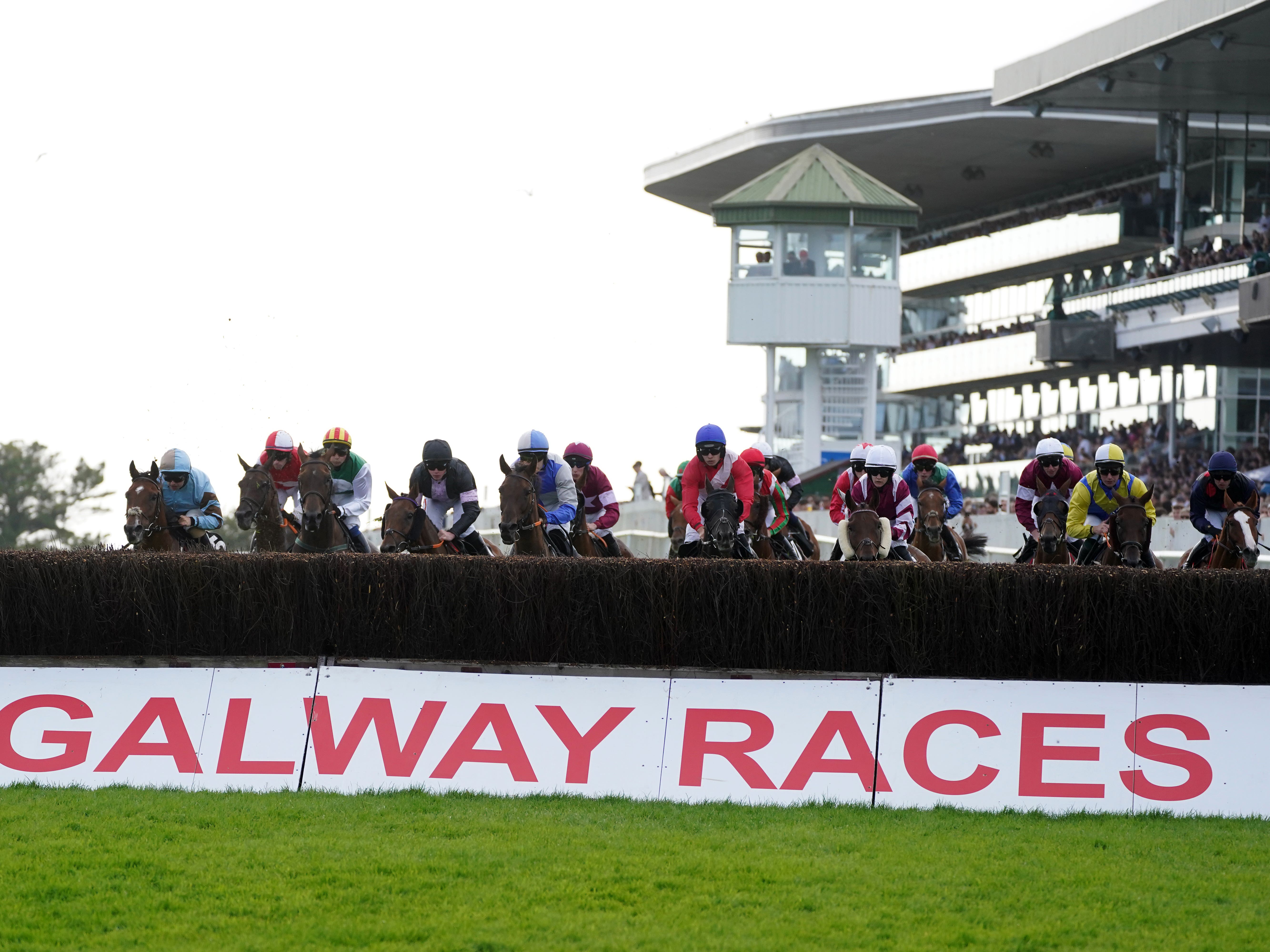 Galway has been abandoned on Tuesday