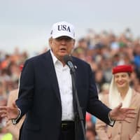 Trump handed deadline by judge to give interview under oath in BBC libel case