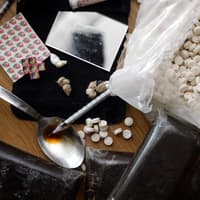 Suspected drug deaths drop by 28%, new figures show