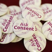 ‘Offensive waste of resources’ – hugging consent ad taken down after criticism