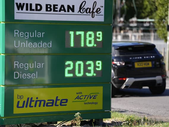 Fuel prices