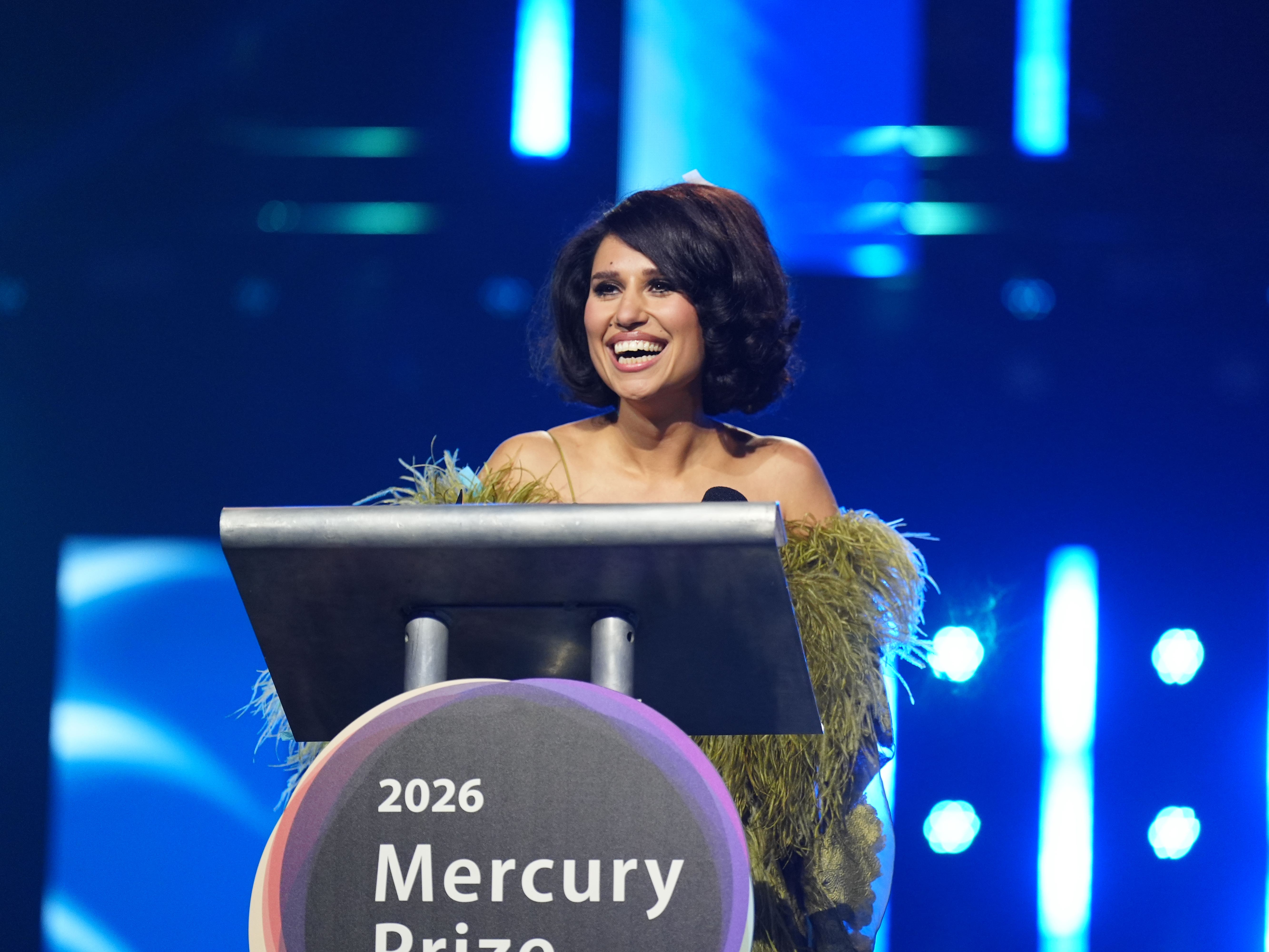 Raye says her heart was ‘filled with gratitude’ after winning Mercury Prize