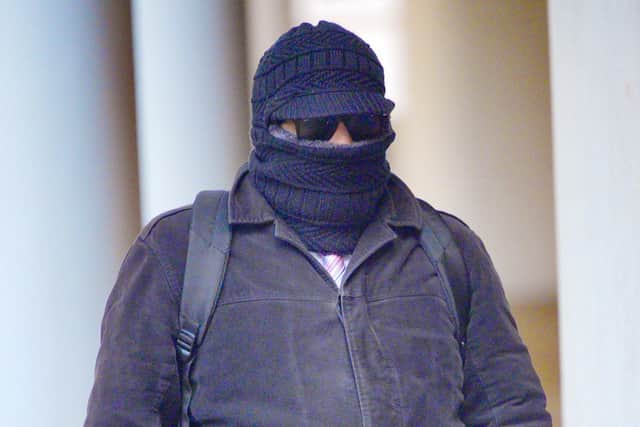 Mohammed Hassan arriving at Winchester Crown Court (Ben Birchall/PA)