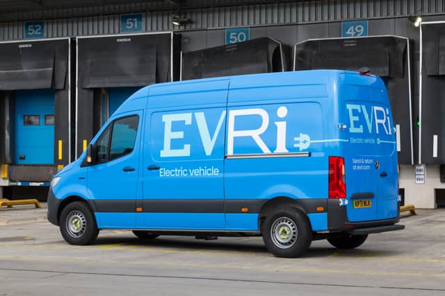 Evri saw the highest level of customer dissatisfaction for 2026 (Evri/PA)