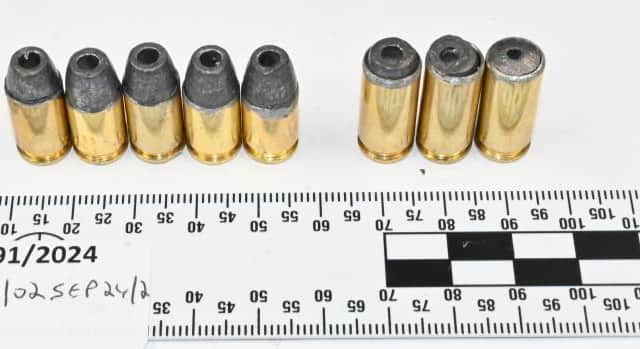 Ammunition found in the possession of Faisal Razzaq (Counter Terrorism Policing/Metropolitan Police/PA)