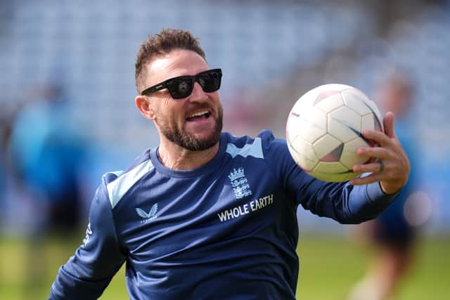 McCullum remains in charge of England’s white-ball sides (Mike Egerton/PA)