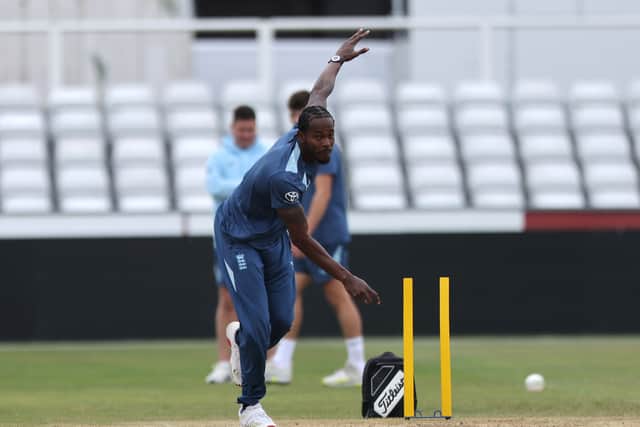 Jofra Archer has been rested for the tri-series in Pakistan (Andy Commins/PA)