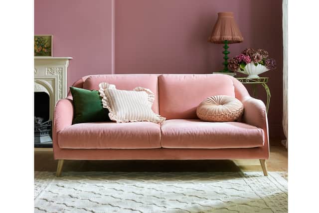 Room painted in Earthborn lifestyle interior paint, Gosh Golly, 2.5L, £61.50, Earthborn (Earthborn/PA)