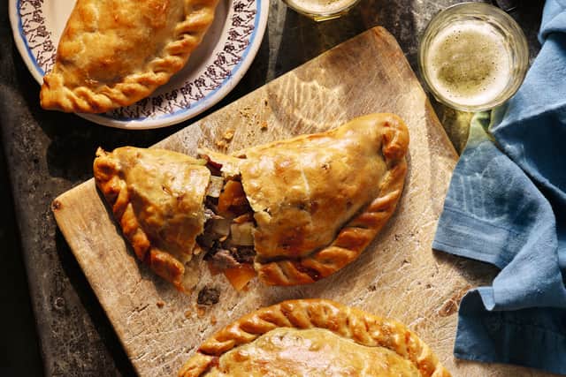 Rick Stein’s Cornish pasties (Jamie Orlando Smith/PA)