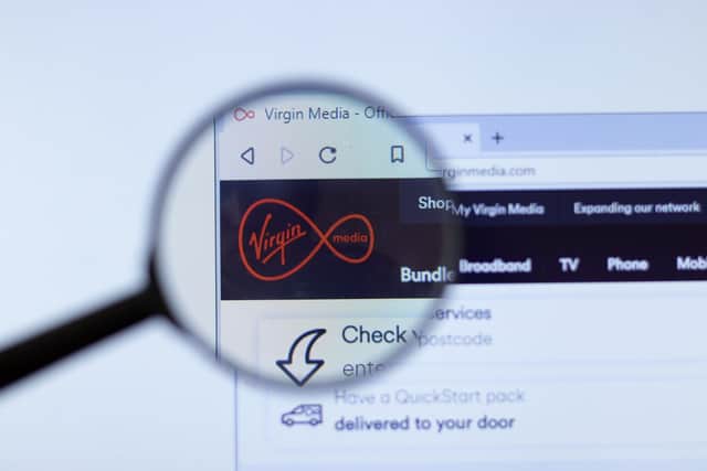 Virgin Media was the UK broadband provider to receive the fewest complaints, with four per 100,000 customers (Alamy/PA)