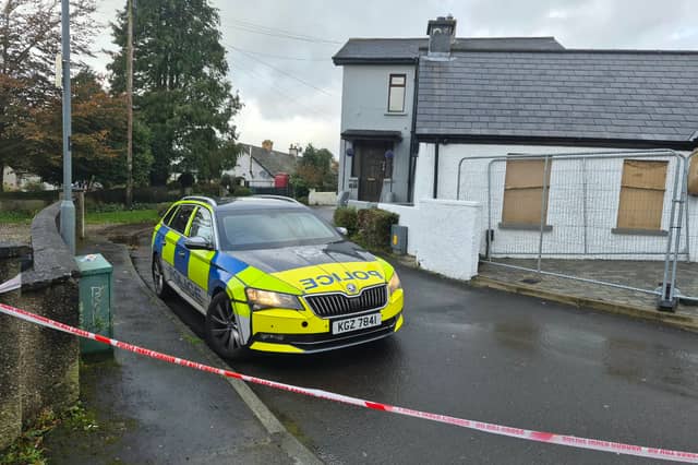 The PSNI have appealed for witnesses to come forward.