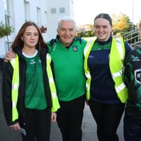 PICTURES: Limerick students take part in 'walk and talk' day
