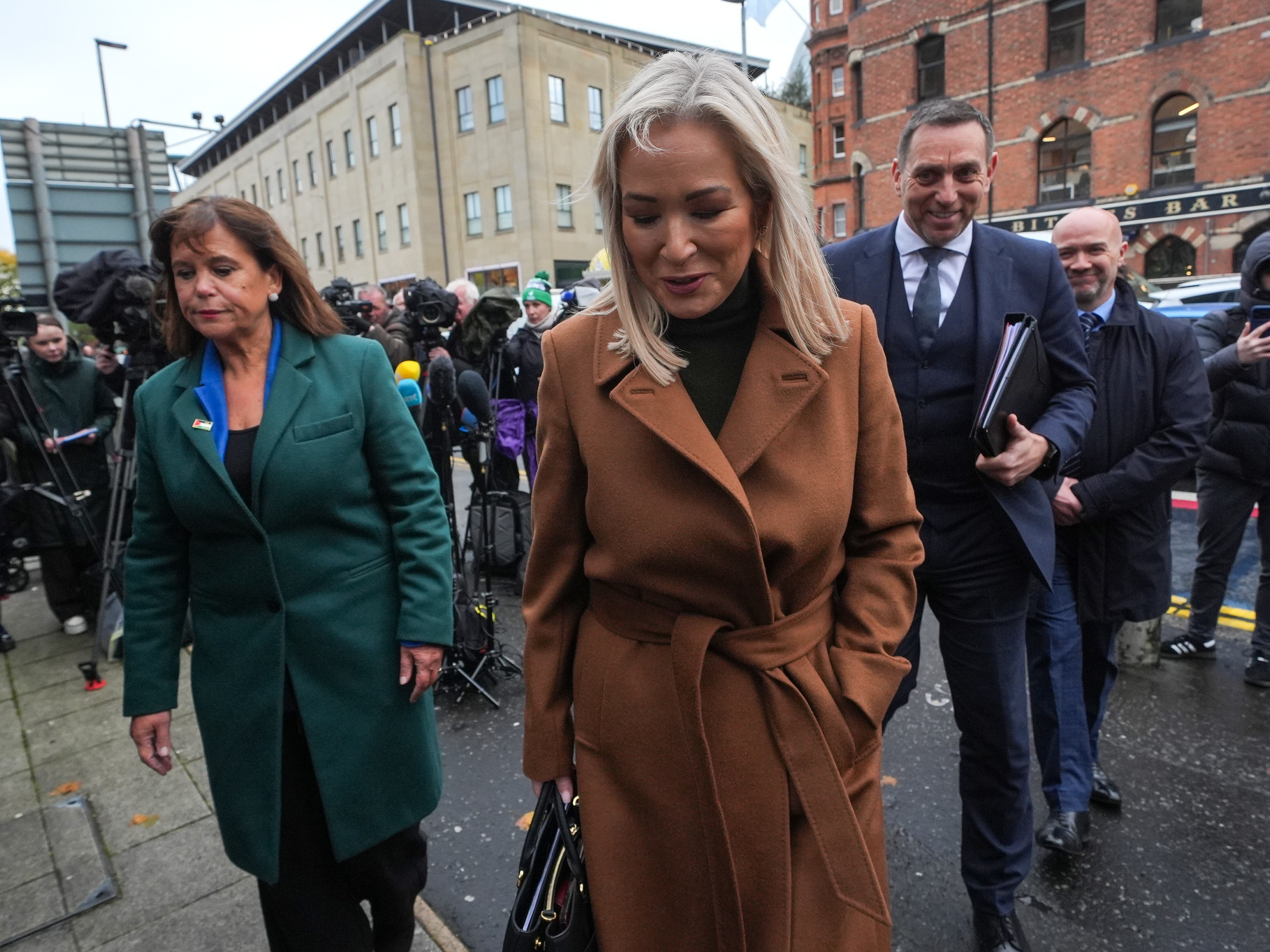 Michelle O’Neill is going nowhere, Stormont minister Kimmins says